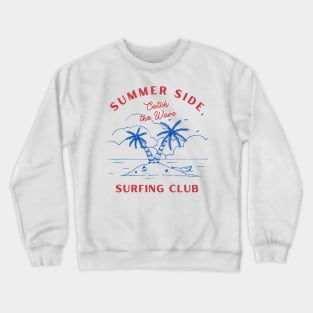 surfing club Crewneck Sweatshirt